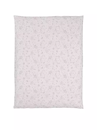 CHRISTIAN FISCHBACHER | Jacquard Deckenbezug FIORI PASTELLO 140x200cm Ivory | 